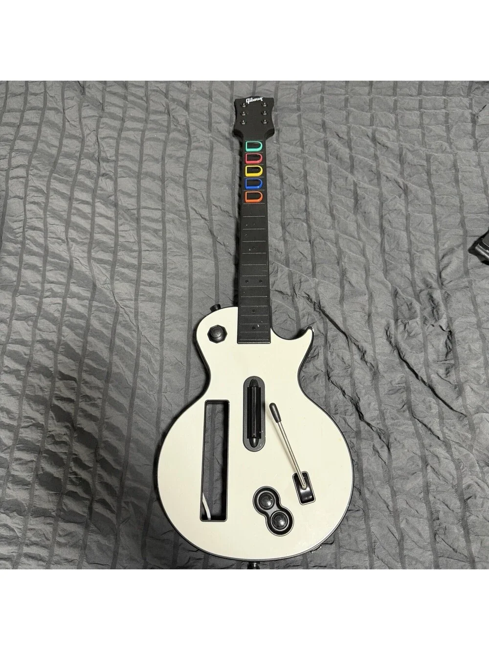 Guitar Hero Red Octane Gibson Les Paul 95125.805 Nintendo Wi